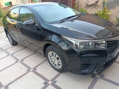 Toyota Corolla XLI 2016 old