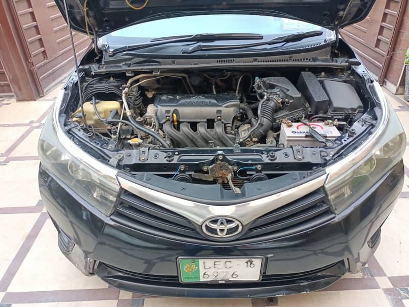 Toyota Corolla XLI 2016 old 8