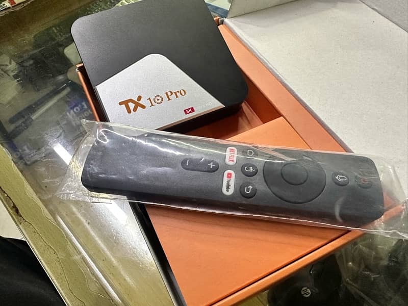 TX10 Pro Android tv Box with Voice remote (Original) 2