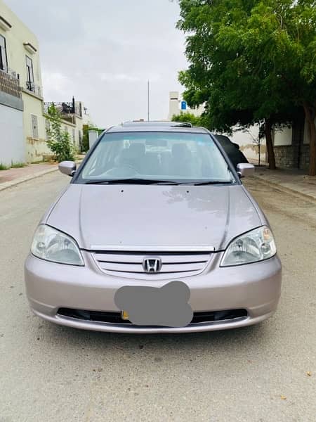 Honda Civic VTi Oriel Prosmatec 2002 3