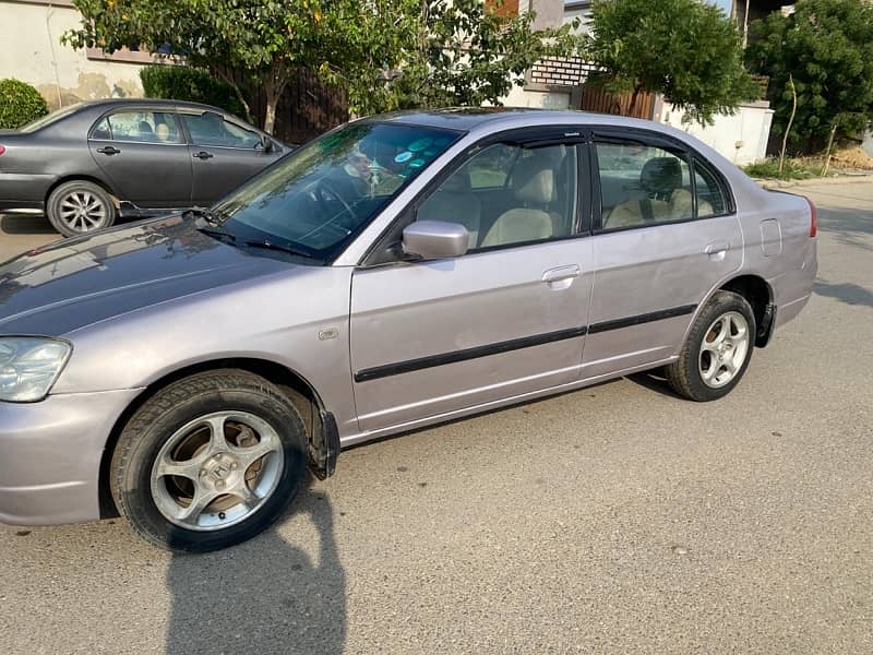 Honda Civic VTi Oriel Prosmatec 2002 8