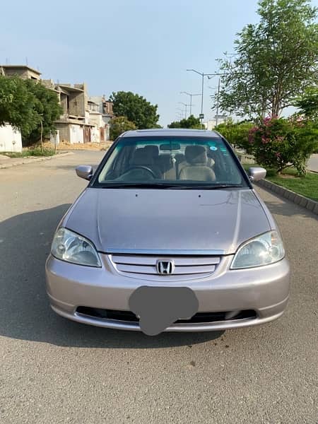 Honda Civic VTi Oriel Prosmatec 2002 10