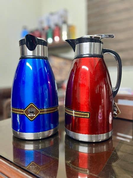 New Design, Improved Quality – 2L Stainless Steel Coffee Pot /Thermos 0