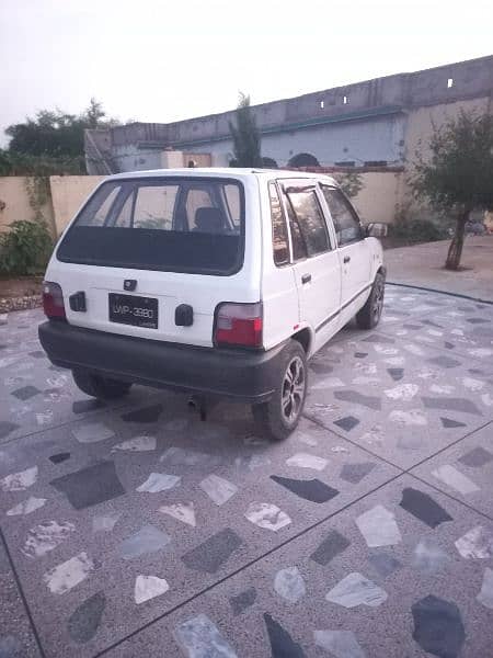 Suzuki Mehran VX 2006 8