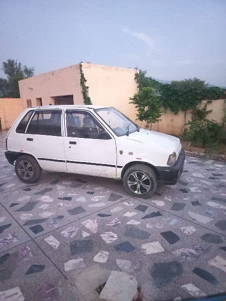 Suzuki Mehran VX 2006 9