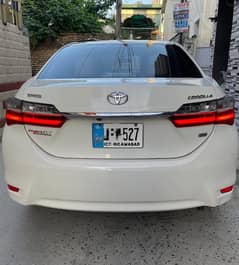 Toyota Corolla GLI 2018 Automatic