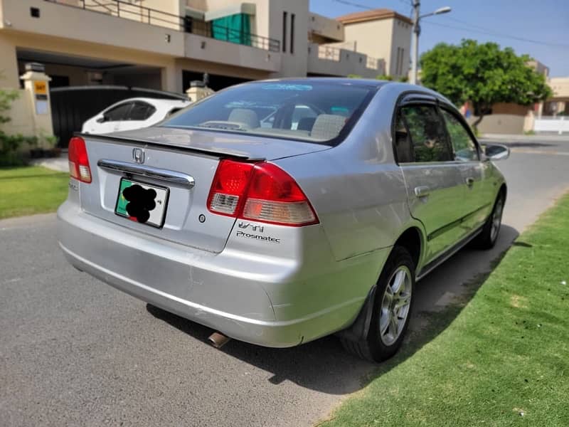 Honda Civic Prosmetic 2005 1