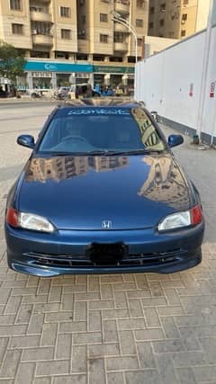 urgent sale Honda Civic EXi Dolphin 1995 excellent condition 1.3cc