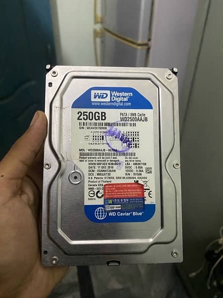 250 gb hard drive in very resasonable prize 1