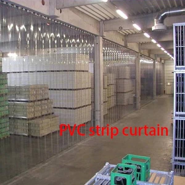 PVC Strip Curtain | AC Curtain| Air Curtain 5