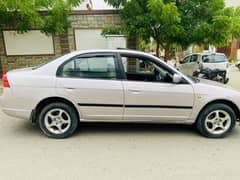 Honda Civic VTi Oriel Prosmatec 2002 auto sunroof