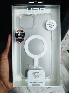 Iphone 14 Plus UAG Transparent MagSafe Case