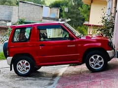 Mitsubishi Pajero Mini 1995 0