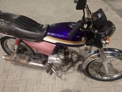 Honda 70 bike for urgent sale