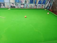 snooker club setup