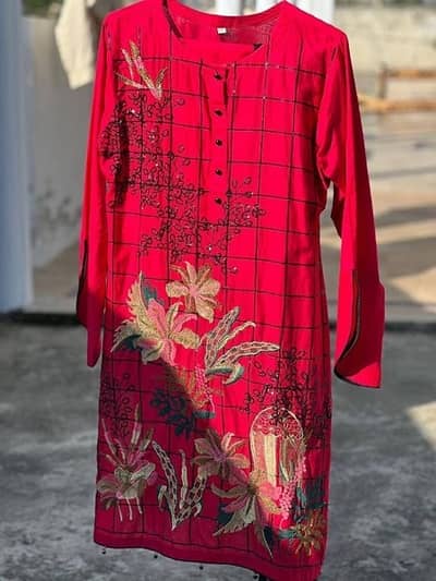 red colour