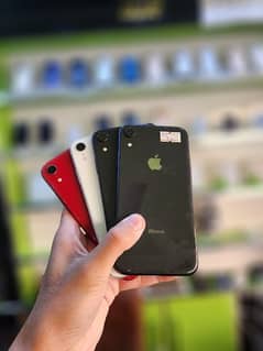 iPhone Xr jv and non available