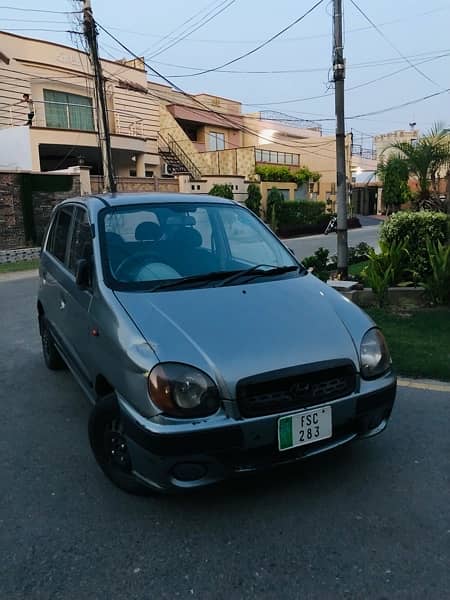 Hyundai Santro 2004 0