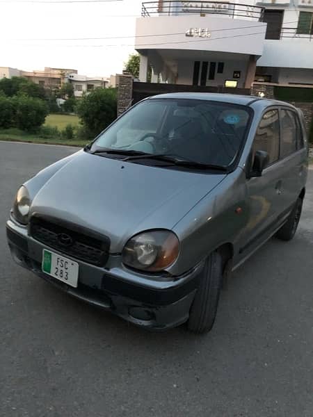 Hyundai Santro 2004 2