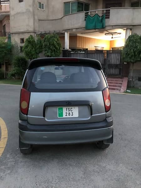 Hyundai Santro 2004 6