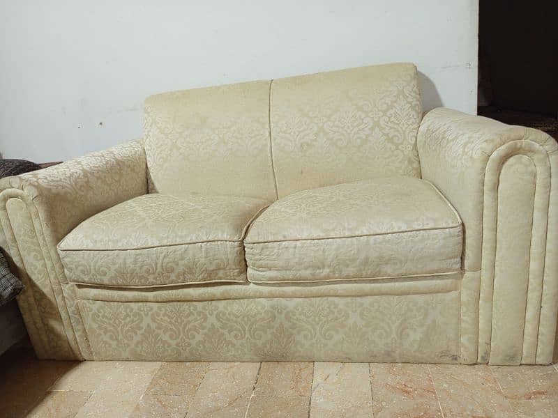 Classic Two-Seater Sofa 0