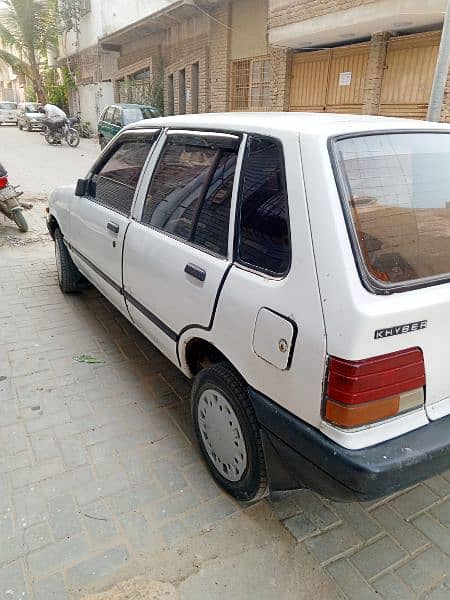 Suzuki Khyber 1990 3