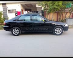 Honda Civic 1994 (Black)