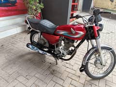 Honda CG 125 2016