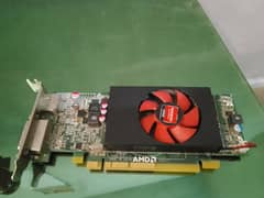 AMD RADEON R5 240 DDR3 DIRECTX12 1GB FOR DESKTOP WITH CONVERTER