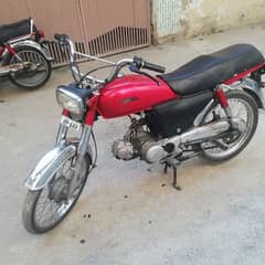 Honda CD 70 2009 Model For Sale 03105860791