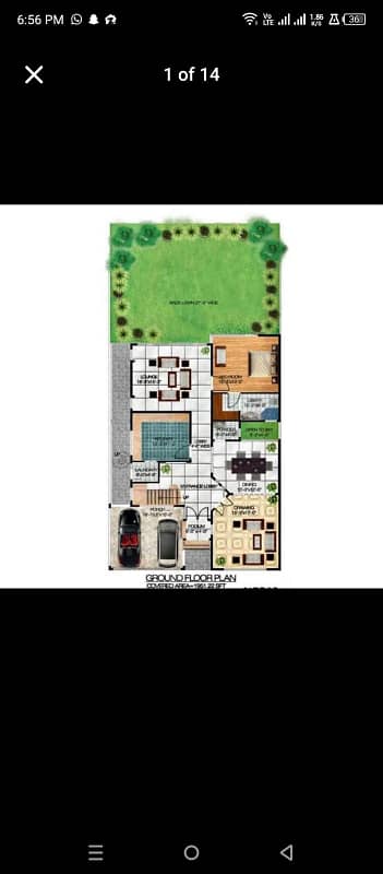 BRAND NEW 350 SQ YARD SPORTS CITY VILLA BAHRIA TOWN KARACHI 6