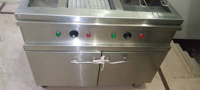 Commercial Fryer & Hot Plate Available for Sale