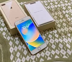 iphone 8 plus 256 gb with box My Whatsapp number 0311-6186935