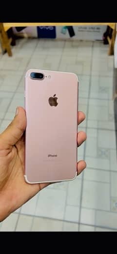 i phone 7 plus pta condition 10/10 128 gb just battery cange 0