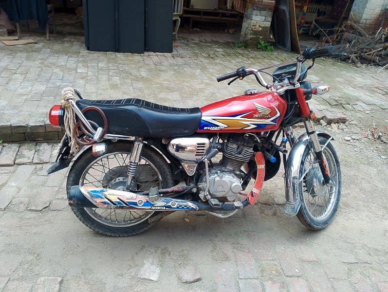 Honda 125 2020 model for sale 4