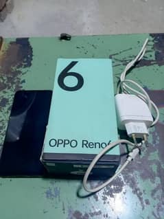 Oppo Reno 6 With Box Charger