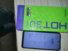 infinix hot30 play(4+4.65) 0