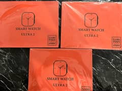 Smart Watch Ultra (7 Strap)