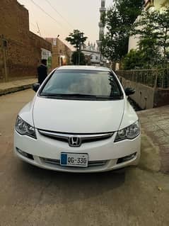 Honda Civic Prosmetic 2010