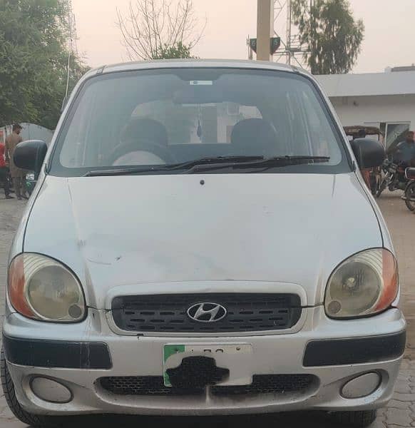 Hyundai Santro 2004 1