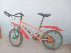 Kids cycle for sale in Shah Faisal colony 5000