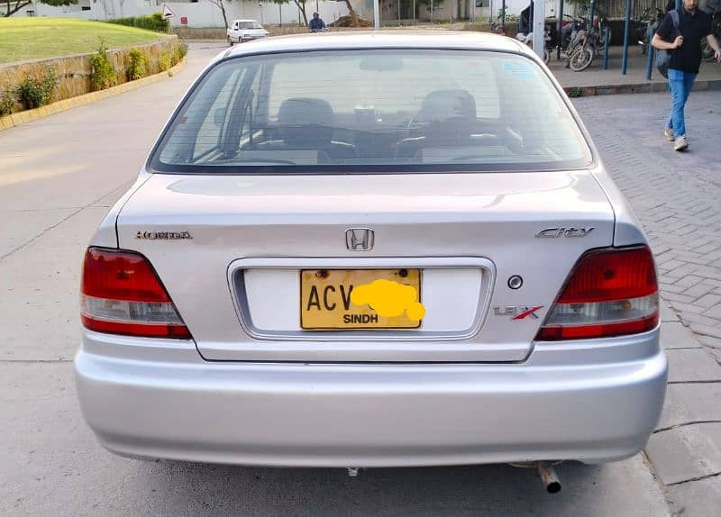 Honda City 2000 10