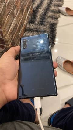 Samsung note 10 plus official pta approved with original box 9/10