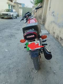 honda 125 pindi no 0