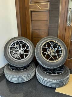 rims and tires for sale 185/65/15