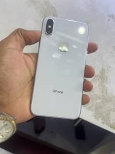 iphone x 256gb battery change white colour