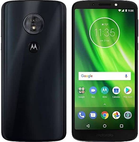 Motorola g6 non pta. 0