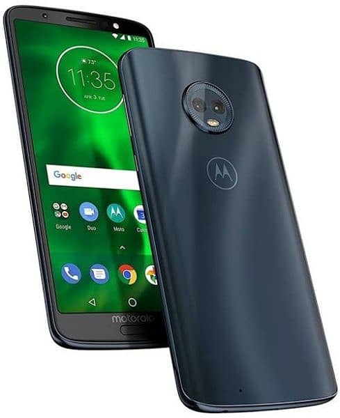 Motorola g6 non pta. 2