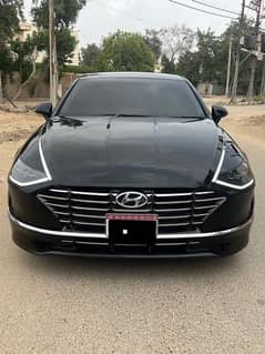 Hyundai Sonata 2022/2022 2.5 (home use car in brand new condition )