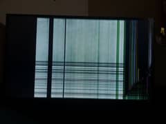 Ecostar android Tv pannel damage